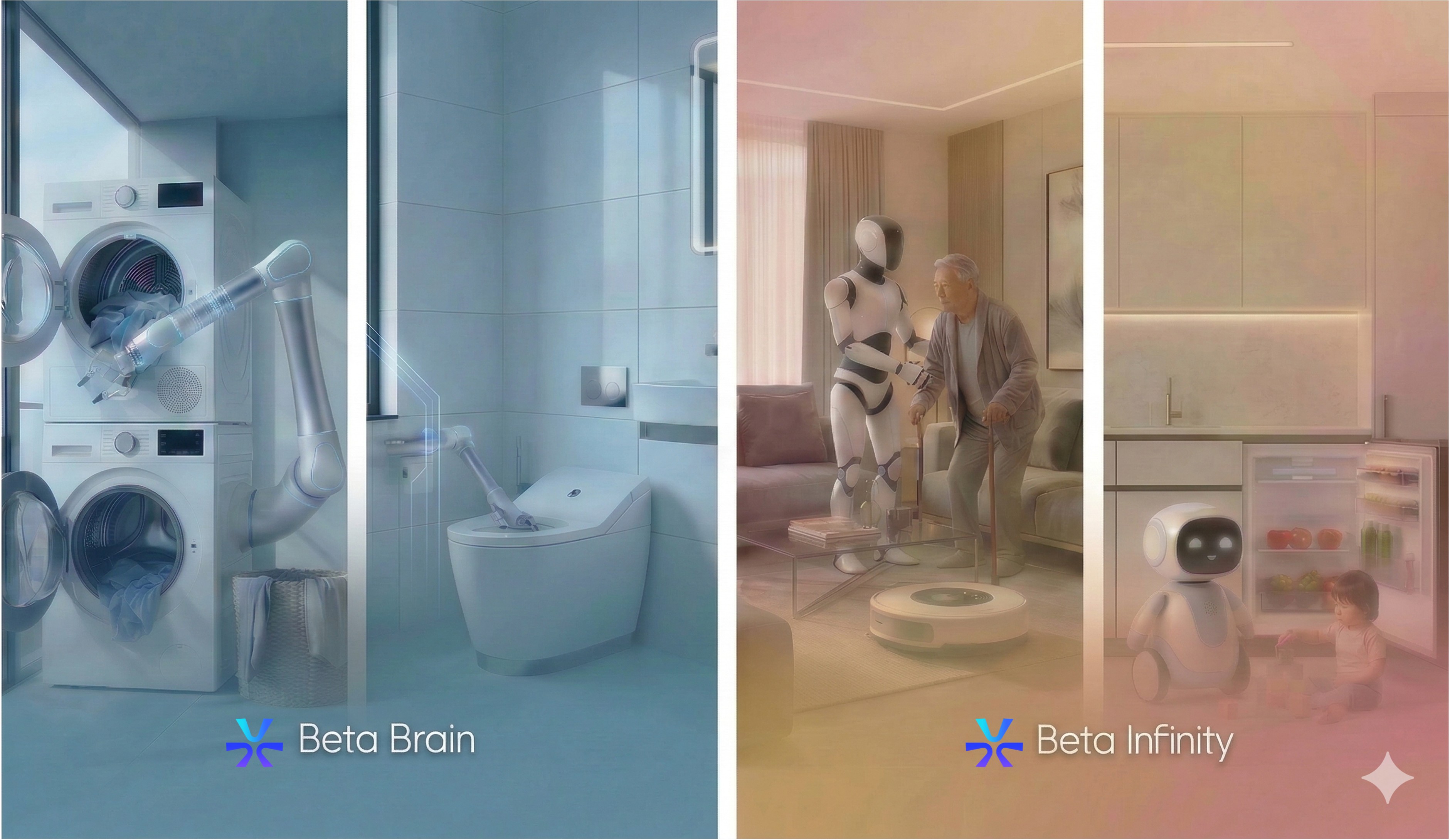 人机共融的美好生活